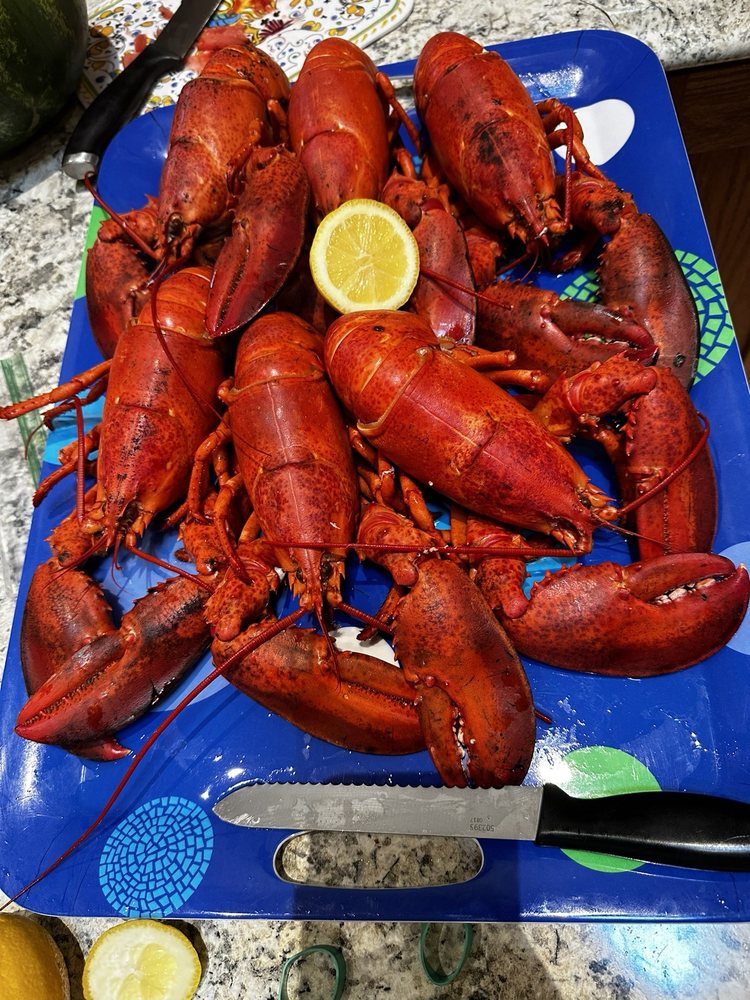 Food from Parsons Lobsters