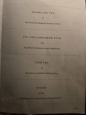 Menu photo 3 Berenjak London, XGL