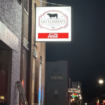 Cattleman's Steakhouse - The front of the business - Steakhouses Near Me - Panguitch, Utah Cattleman's Steakhouse - The front of the business - Steakhouses Near Me - Panguitch, Utah