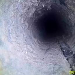 Dryer vent - before cleaning. Dryer vent - before cleaning.