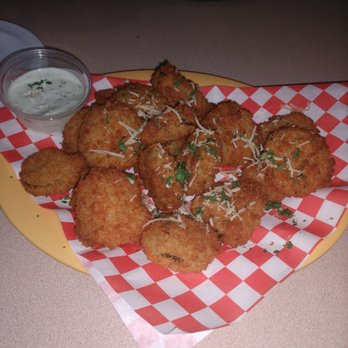 The Brick Oven Pub - Deep fried pickles. Goodness. - Pizza Near Me - Placerville, California