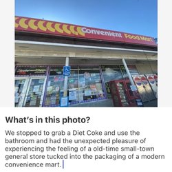 Convenient Food Mart
