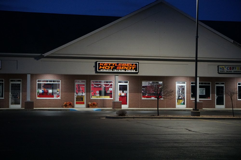 KETTLEBELL HOT SPOT ATHLETIC TRAINING CENTER Updated May 2024 12