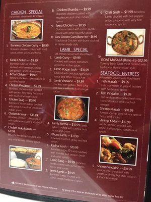 Menu photo 7 Everest Indian Himalayan Restaurant and Bar Plano, TX Menu photo 7 Everest Indian Himalayan Restaurant and Bar Plano, TX