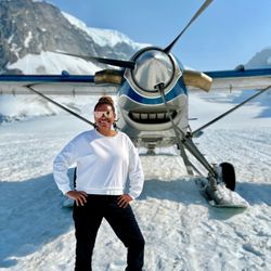 Fly Denali - The airplane.