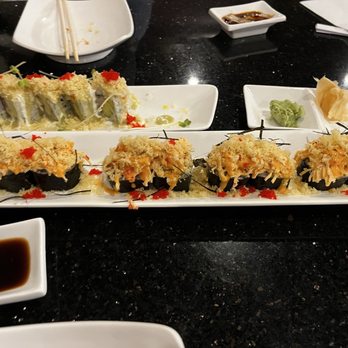 Miso - Volcano Roll - Japanese Near Me - Round Rock, Texas