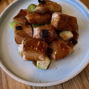 Mokyo - Pork Jowl - interesting flavor- meat was cooked well. - Korean Near Me - New York, New York Mokyo - Pork Jowl - interesting flavor- meat was cooked well. - Korean Near Me - New York, New York