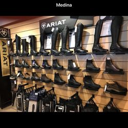 Dover Saddlery - Lots of boots to choose from