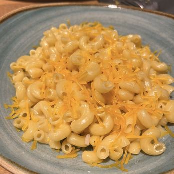La Cascada Table & Bar - "Mac & Cheese", had shredded cheese sprinkled on top and I definitely wouldn't call it Mac & cheese. - American Near Me - Boerne, Texas