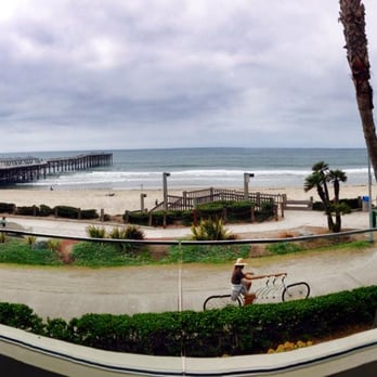 Tower 23 - Our view from the balcony - San Diego, CA