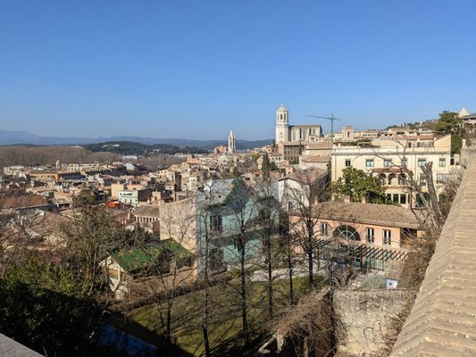 Muralles de Girona by null