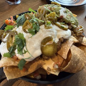 Ballast Point - BP asada steak nachos - Brewpubs Near Me - Anaheim, California