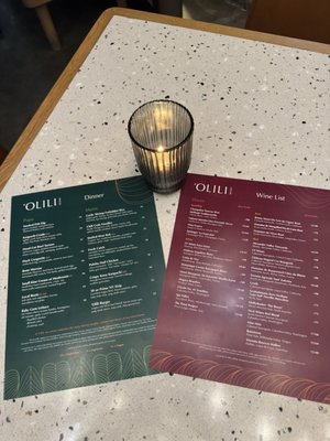 Menu photo 6 Olili Honolulu, HI