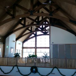 Deforest Area Public Library - Nice ceiling