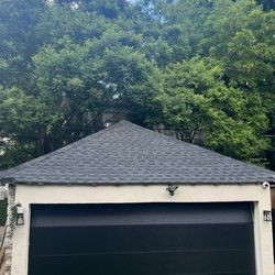 Alan Overhead Garage Doors - Custom size custom color black garage door