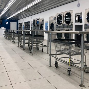 Quick Spin Laundromat - Laundromat Near Me - Edinburg, Texas