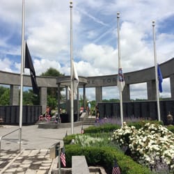 Delaware County Veterans Memorial in Newtown Square