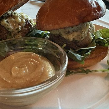 Eddie V's Prime Seafood - Mini Filet Sandwiches (2) - Seafood Near Me - Palm Desert, California