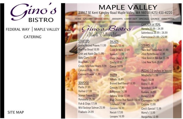 Gino's Bistro Maple Valley by null