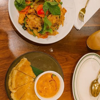 Mitr Thai - Kea Mao & Roti Massamun - Thai Near Me - New York, New York Mitr Thai - Kea Mao & Roti Massamun - Thai Near Me - New York, New York