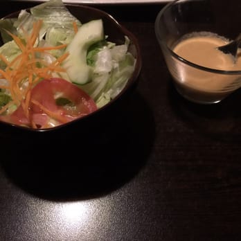 Fuji Grill - Salad with house dressing - Japanese Near Me - Niagara Falls, New York