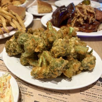 Dallas BBQ - Secaucus - broccoli tempura - Chicken Shop Near Me - Secaucus, New Jersey Dallas BBQ - Secaucus - broccoli tempura - Chicken Shop Near Me - Secaucus, New Jersey