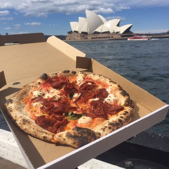 Happy As Larry - I'm not sure which is more beautiful... - Pizza Near Me - Sydney, NSW