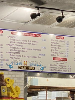 Menu photo 3 Fish N Tails Oyster Bar Richardson, TX Menu photo 3 Fish N Tails Oyster Bar Richardson, TX