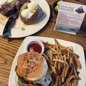Local Goat - Burger and steak - New American Near Me - Pigeon Forge, Tennessee Local Goat - Burger and steak - New American Near Me - Pigeon Forge, Tennessee