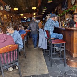 Cleary's Pub - What you see from the front entrance