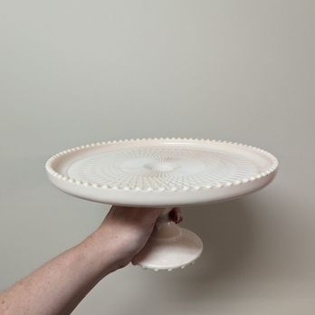 The Pec Thing - Jeanette Shell Pink cake stand, a bargain at $20! - Festivals Near Me - Pecatonica, Illinois The Pec Thing - Jeanette Shell Pink cake stand, a bargain at $20! - Festivals Near Me - Pecatonica, Illinois