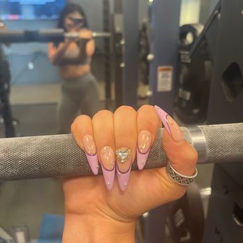 Bicolor Nail Studio - My all time favorite, Sailor moon inspired - Nail Salons Near Me - Beverly Hills, California
