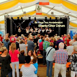 Shantychor - Shantychor Dorum - die Jungs vom Nordseedeich. Rockig rau - aber herzlich! Echt norddeutsch ...!