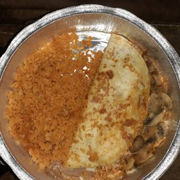 Not the quesadilla supreme I am use to. Not the quesadilla supreme I am use to.