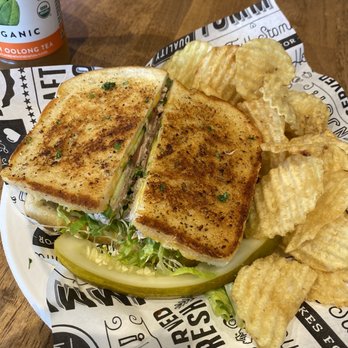 Prepped With Love - Tuna melt add lettuce, tomato, sprouts and fresh jalapeños - Caterers Near Me - Westminster, California Prepped With Love - Tuna melt add lettuce, tomato, sprouts and fresh jalapeños - Caterers Near Me - Westminster, California