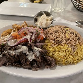 Tanoor Seattle - Beef and chicken Shawarma combo, and combo rice that will blow you away! - Lebanese Near Me - Seattle, Washington Tanoor Seattle - Beef and chicken Shawarma combo, and combo rice that will blow you away! - Lebanese Near Me - Seattle, Washington