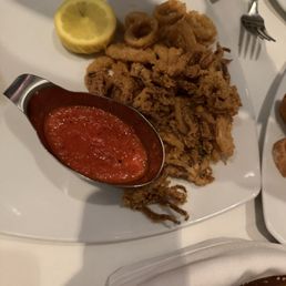 Crispy Calamari