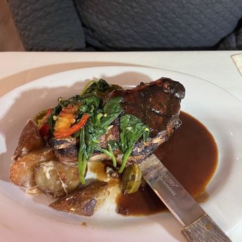 Carmella's Cucina - Berkshire pork chop - Italian Near Me - Mays Landing, New Jersey