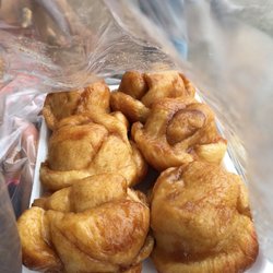 Little Cove Bakery - Very fluffy and airy cinnamon buns