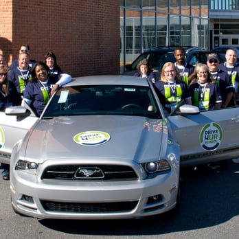 Academy Ford Sales - Academy Ford staff volunteers at the Drive 4 UR School event benefiting St. Vincent Pallotti High School - Car Dealers Near Me - Laurel, Maryland Academy Ford Sales - Academy Ford staff volunteers at the Drive 4 UR School event benefiting St. Vincent Pallotti High School - Car Dealers Near Me - Laurel, Maryland