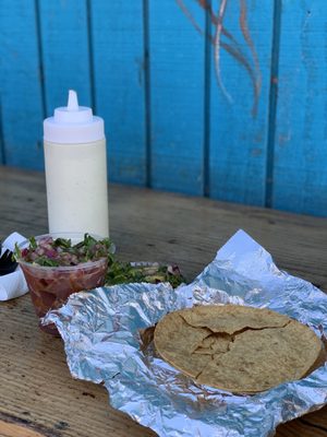 Photo of Oscars Mexican Seafood - San Diego, CA, US. Blue fin tuna ceviche
