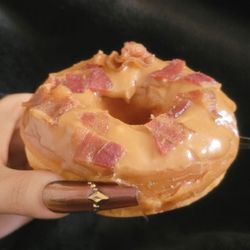 Westco Breakfast House - Maple bacon donut