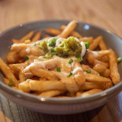 Big Grove Brewery - Cheese Fries