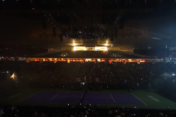 Singapore Indoor Stadium by null