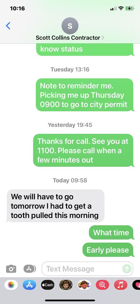 Slide of Collins Roofing