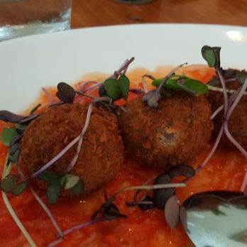 Passionfish - Black Bean-Goat Cheese Fritters - Seafood Near Me - Pacific Grove, California Passionfish - Black Bean-Goat Cheese Fritters - Seafood Near Me - Pacific Grove, California