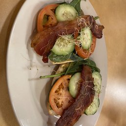 a plate of food