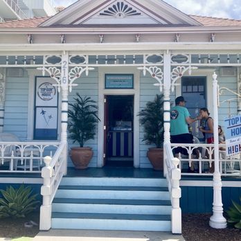 High-Pie - Outside - Themed Cafes Near Me - Oceanside, California