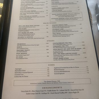 Bull & Bear - Steakhouses Near Me - Orlando, Florida Bull & Bear - Steakhouses Near Me - Orlando, Florida