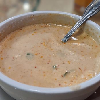 Rock A Bangkok - Tom Ka Gai soup. - Thai Near Me - Miami, Florida Rock A Bangkok - Tom Ka Gai soup. - Thai Near Me - Miami, Florida